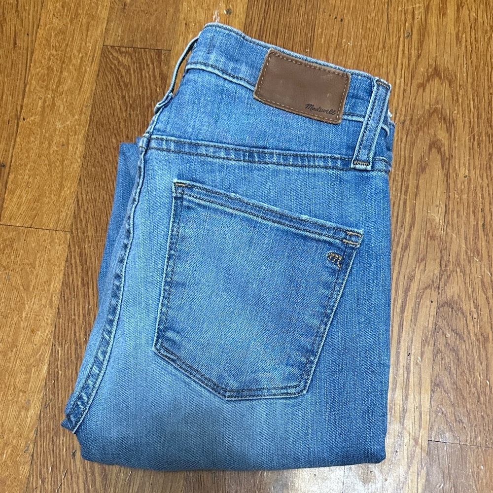 Madewell 9” High Rise Skinny Jean